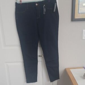 Women's Dark Blue Jeans